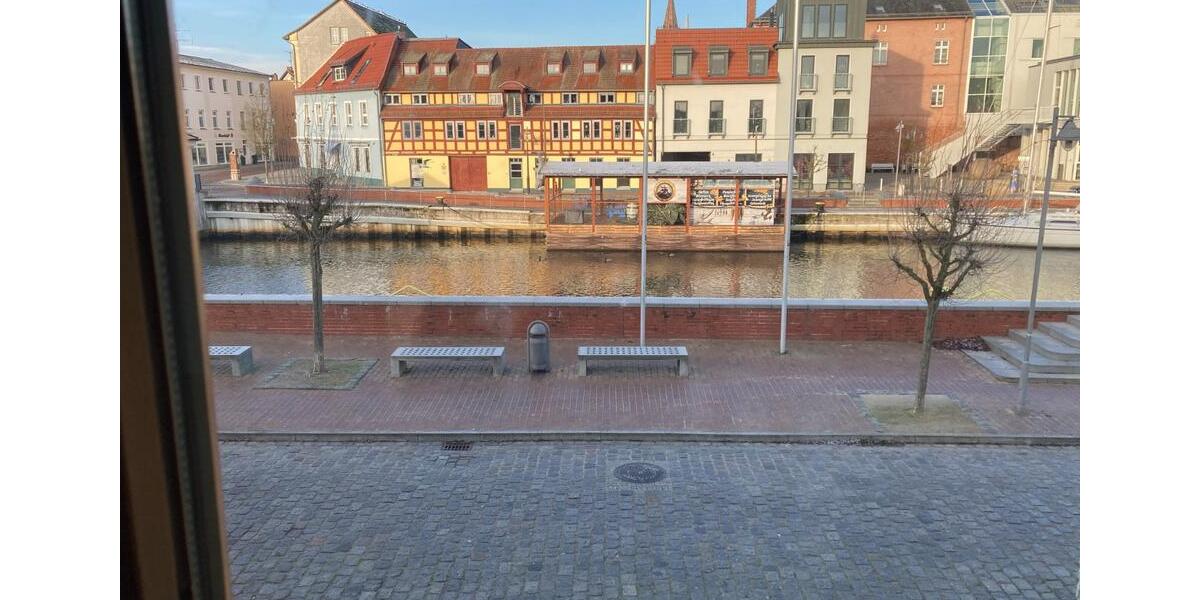 Sehr gepflegte 2-Raum-Wohnung in der Altstadt Ueckermünde 2 zimmer