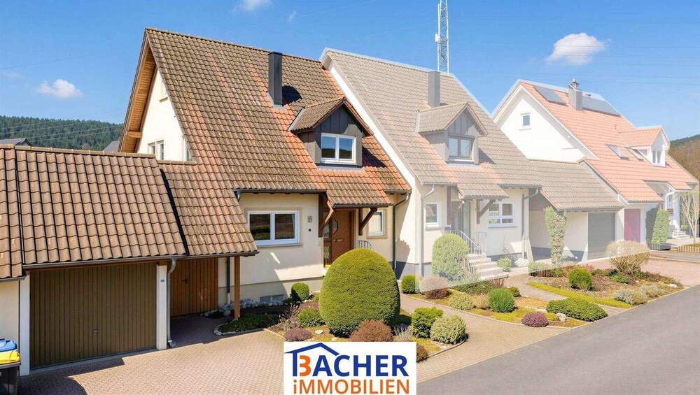 Reihenendhaus Wurmlingen - 4 Zimmer, 109 m&sup2;, 359.000&euro; | Angebot:25604655