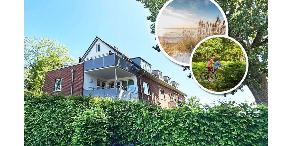 Etagenwohnung Timmendorfer Strand - 3 Zimmer, 70 m&sup2;, 489.000&euro; | Angebot:26857511