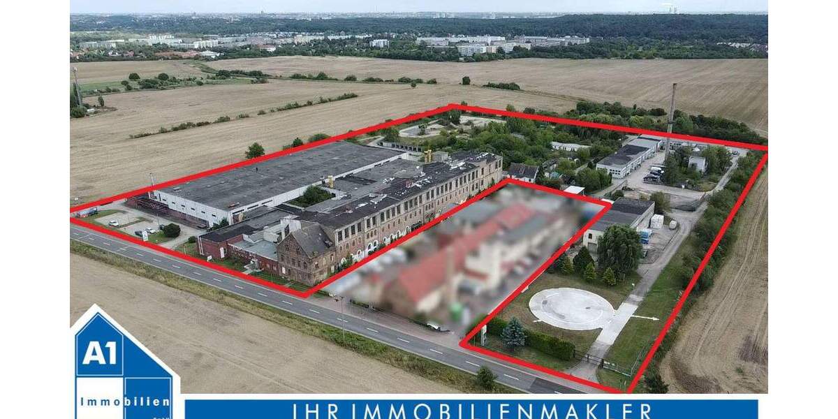 Gewerbeobjekt Halle (Saale) Lettin - 2.500.000&euro; | Angebot:25680273