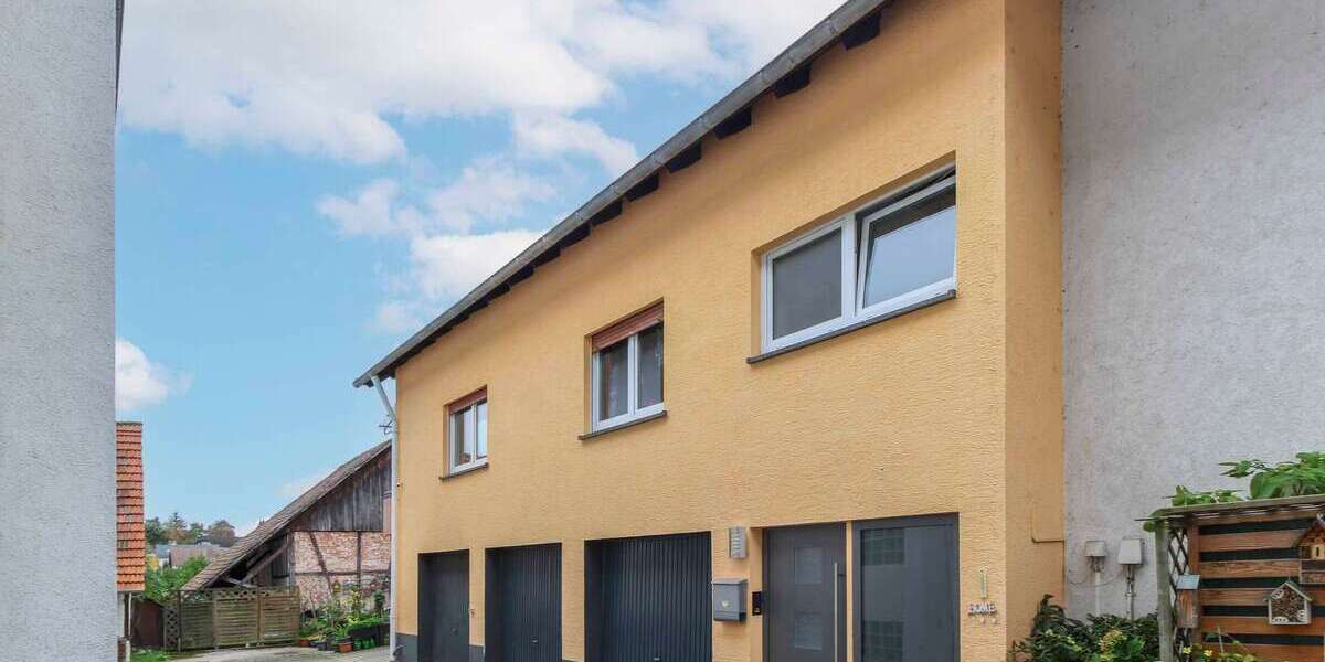 Einfamilienhaus Sinzheim - 6 Zimmer, 150 m&sup2;, 395.000&euro; | Angebot:26584716