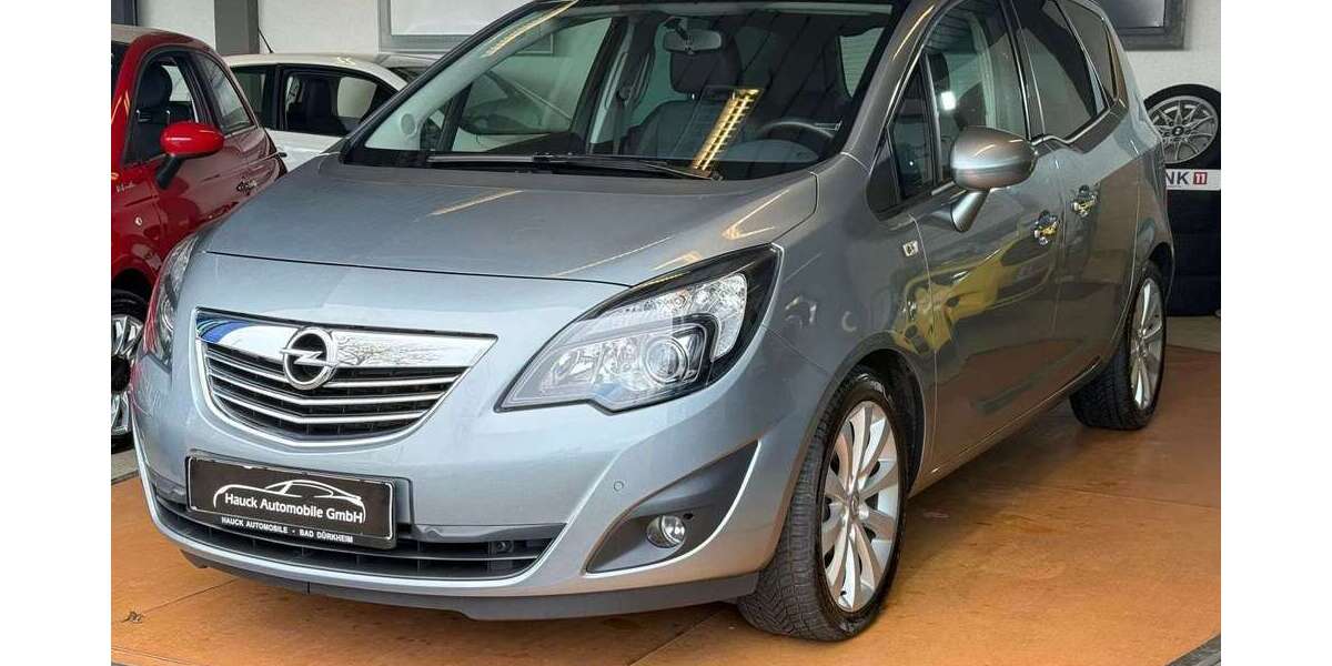Opel Meriva 69.475 km 9.690 &euro; Bad Duerkheim 67098