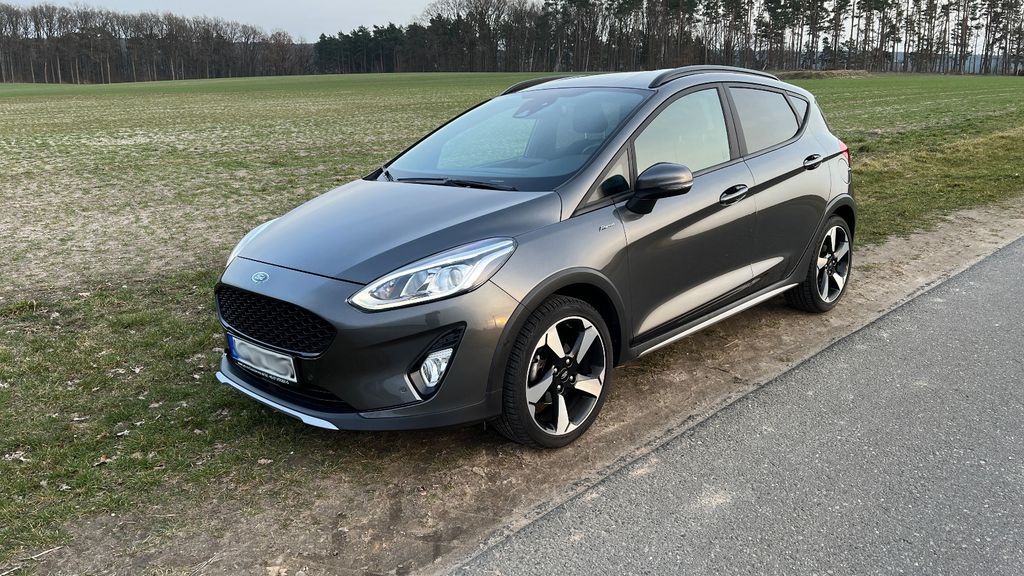 Ford Fiesta 47.200 km 12.500 &euro; Amelinghausen 21385