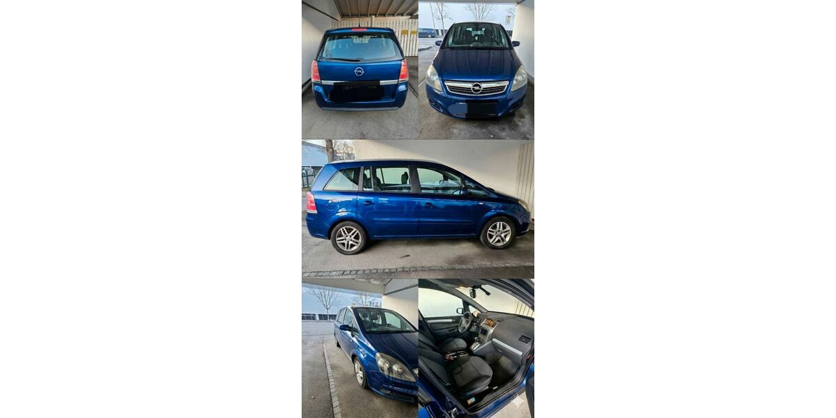 Opel Zafira 114.500 km 4.980 &euro; Augsburg 86154