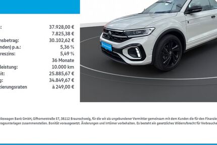 VW T-Roc 10.185 km 37.449 &euro; Leinefelde-Worbis/DE 37327