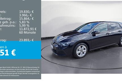 VW Golf 50.273 km 19.830 &euro; Ettlingen 76275