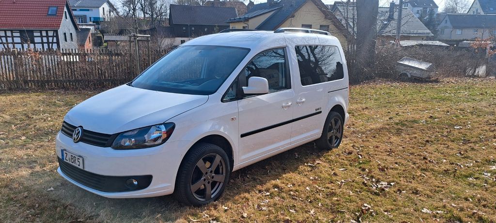 VW Caddy 218.941 km 7.500 &euro; Fraureuth 08427