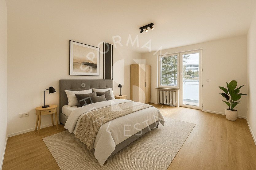 Erstbezug nach vollständiger Kernsanierung - Traumhaft aufgeteilte Wohnung mit Duschbad & Balkon! 3 zimmer