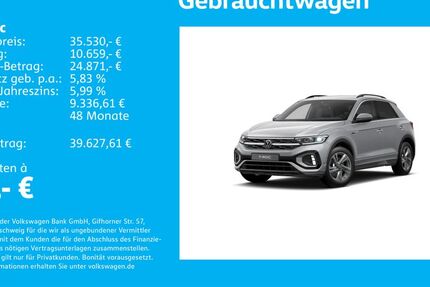 VW T-Roc 20.885 km 35.530 &euro; Stuttgart-Feuerbach 70469