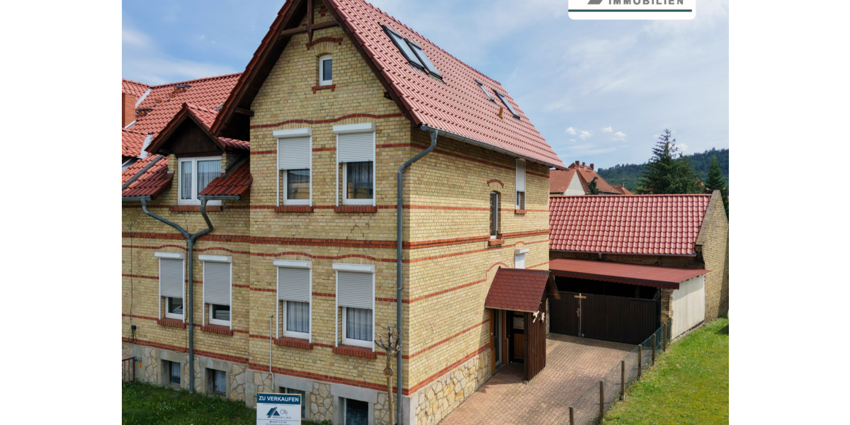 Einfamilienhaus Blankenburg (Harz) - 7.5 Zimmer, 172 m&sup2;, 225.000&euro; | Angebot:26748569