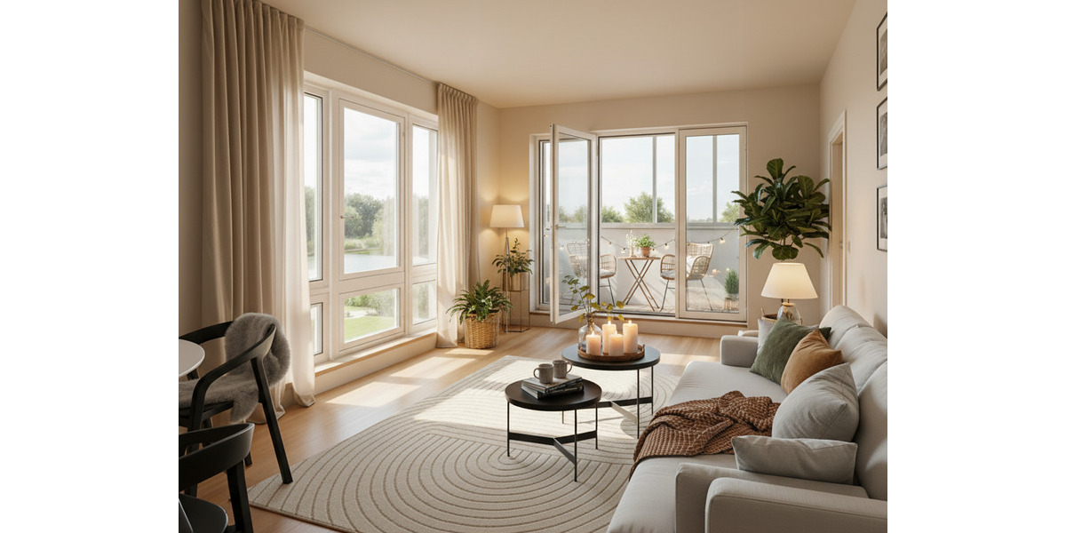 Etagenwohnung Stelle - 2 Zimmer, 60 m&sup2;, 316.400&euro; | Angebot:26305881