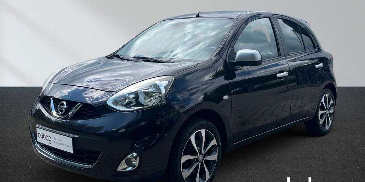 Nissan Micra 70.280 km 10.975 &euro; Zeulenroda- Triebes 07937