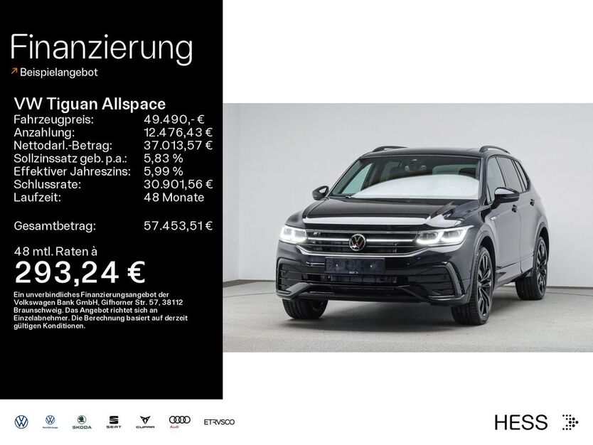 VW Tiguan Allspace 8.900 km 49.490 € Büdingen-Düdelsheim 63654