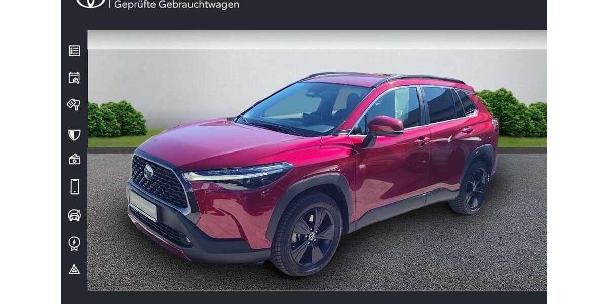 Toyota Corolla Cross 39.190 km 29.550 &euro; Emmendingen 79312