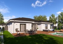 Leben im eigenen Bungalow mit perfekter Raumaufteilung