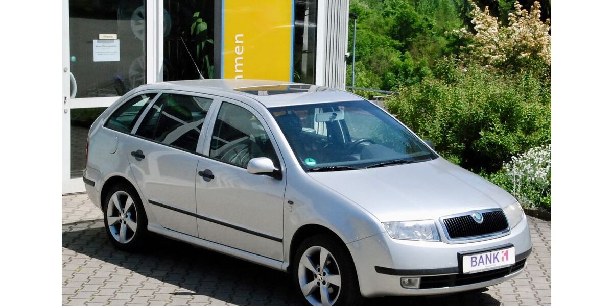 Skoda Fabia 196.250 km 1.790 &euro; Dornburg - Camburg 07774