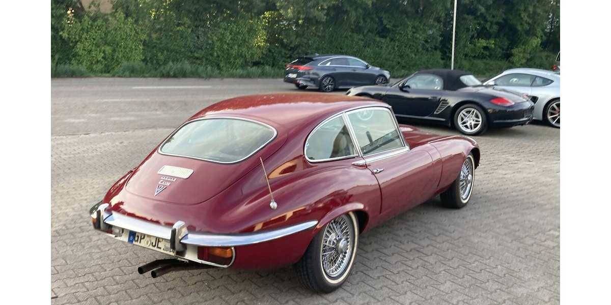Jaguar E-Type V12 *Klima,Schalter,Topzustand,Traumwagen 149.500 km 58.900 &euro; Schorndorf 73614