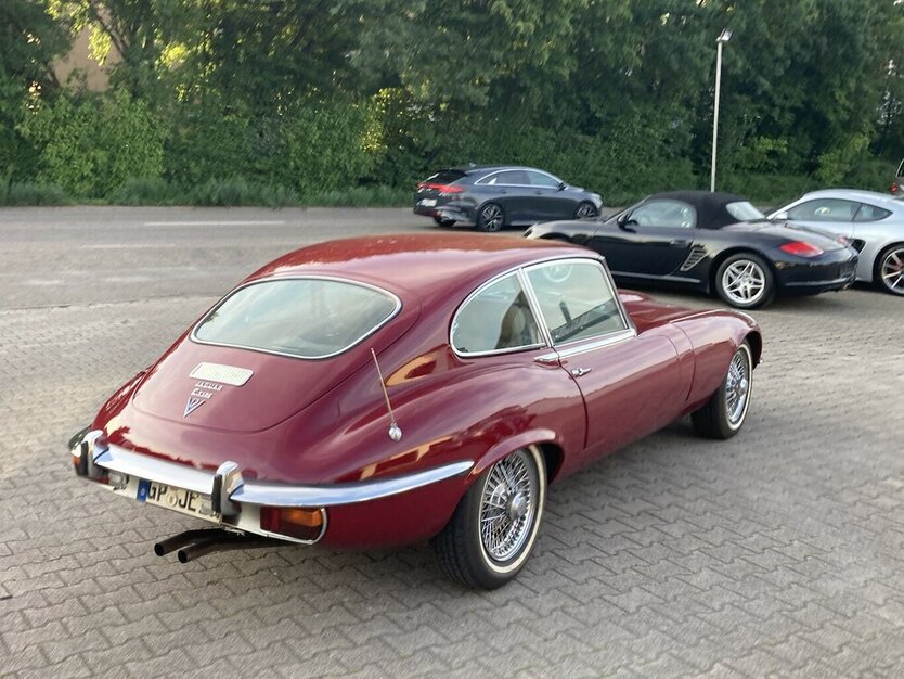 Jaguar E-Type V12 *Klima,Schalter,Topzustand,Traumwagen 149.500 km 64.900 € Schorndorf 73614