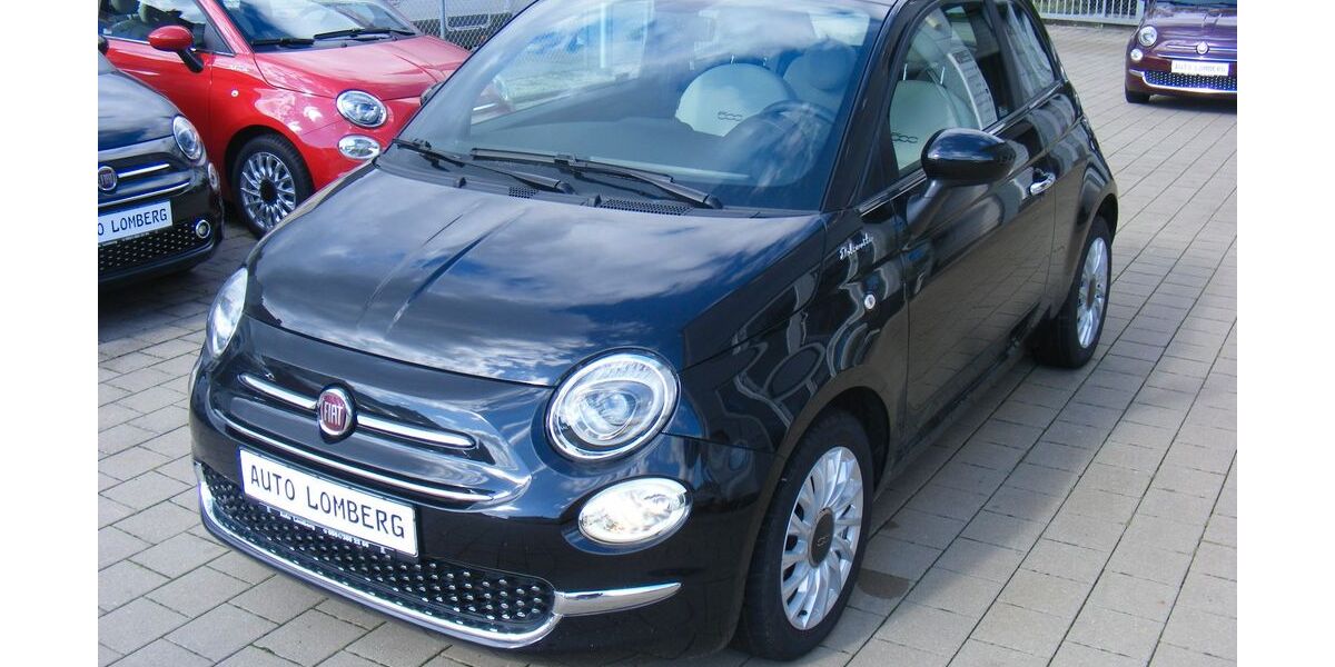 Fiat 500 27.540 km 13.500 &euro; Weiden 92637