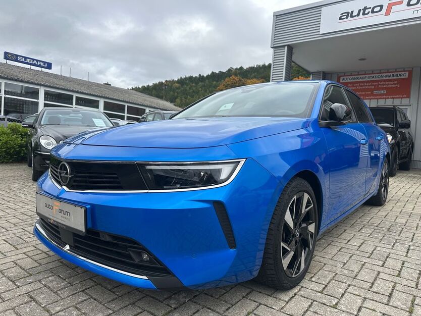 Opel Astra 55.497 km 16.800 € Marburg 35041