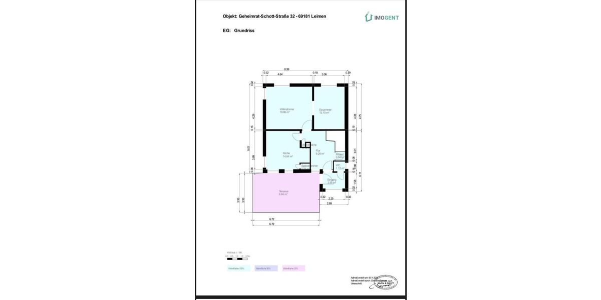 Einfamilienhaus Leimen - 4.5 Zimmer, 135 m&sup2;, 1.800&euro; | Angebot:24977594