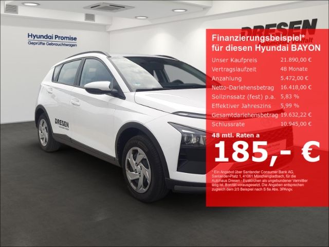 Hyundai BAYON 6.000 km 21.690 € Euskirchen 53881