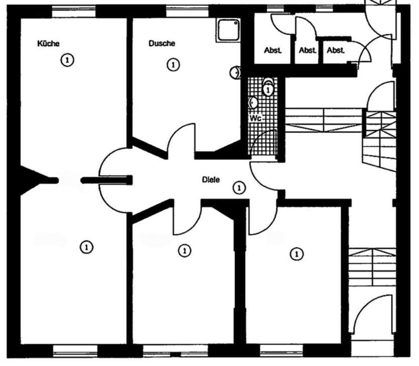 Wohnung zum Mieten in Wuppertal 700 € 85 m² 3 zimmer