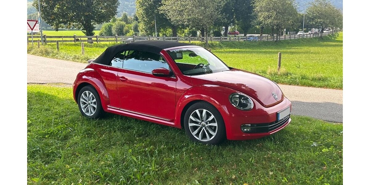 VW Beetle 75.000 km 11.600 &euro; Tittmoning 84529