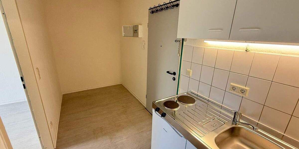 Funktionelle 2-Zimmer Wohnung! Direkt am Kreyen Centrum! 2 zimmer