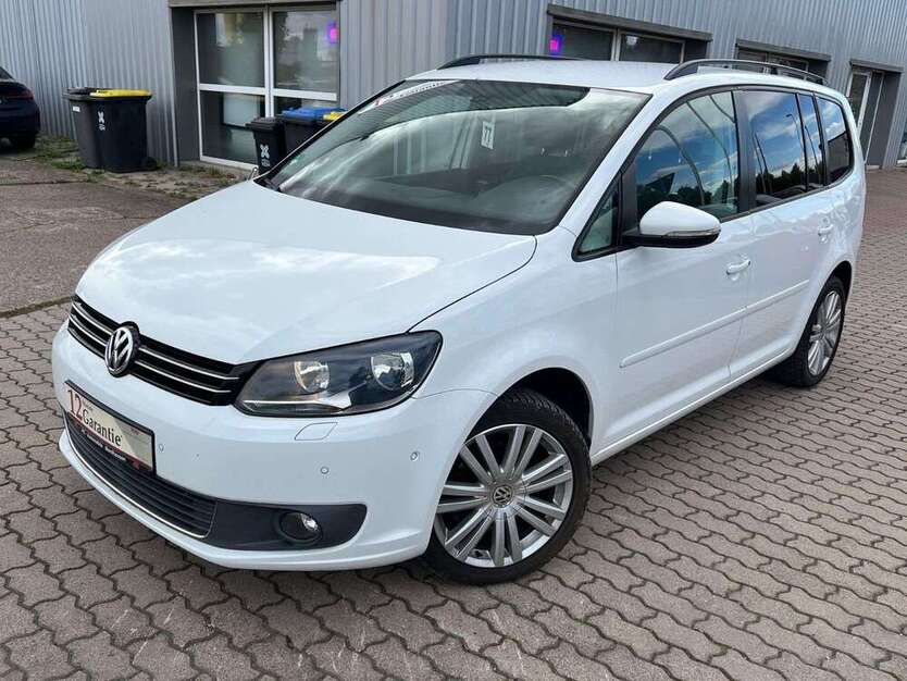 VW Touran 160.130 km 11.999 € Nordhausen 99734