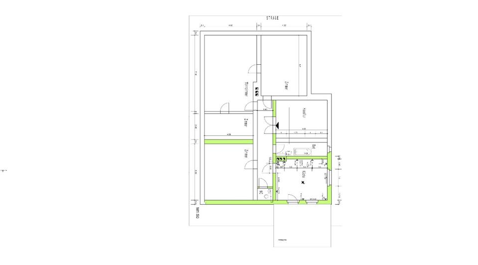 Erdgeschoßwohnung Naumburg (Saale) - 4 Zimmer, 134 m&sup2;, 850&euro; | Angebot:26416345