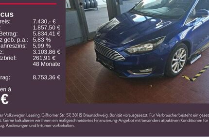 Ford Focus 122.000 km 7.430 &euro; Weinsberg 74189