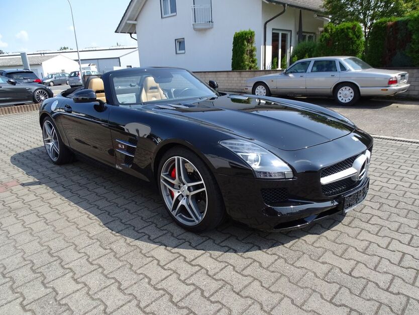 Mercedes-Benz SLS AMG 30.000 km 169.990 € Rodgau 63110