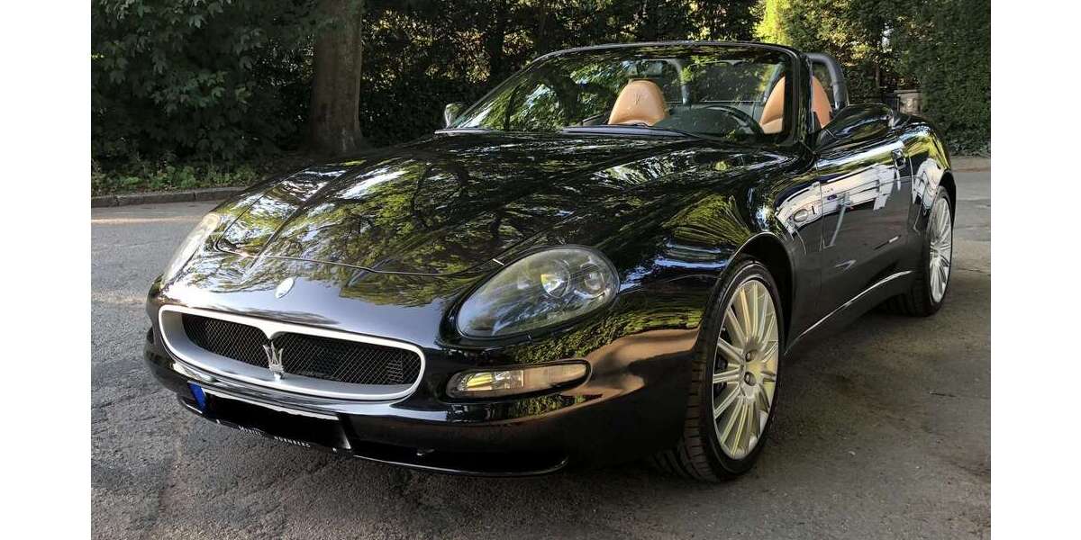 Maserati Spyder 64.000 km 48.800 &euro; München 81925