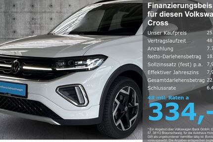 VW T-Cross 7.410 km 25.950 &euro; Scheeßel 27383