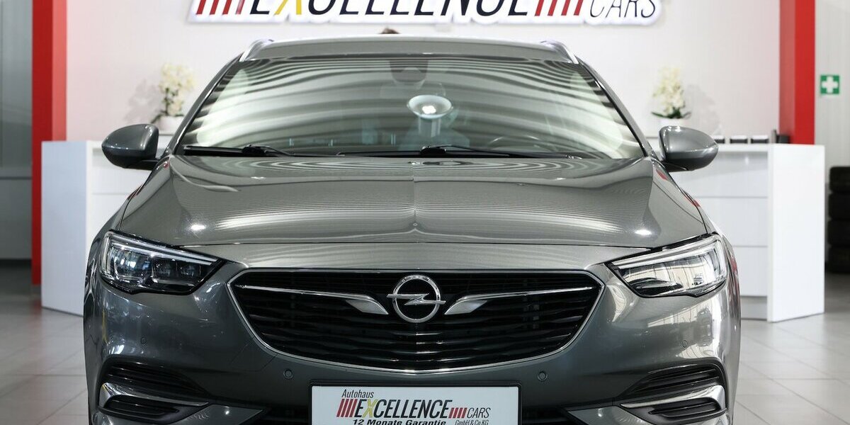 Opel Insignia ST 1.6 D BUSINESS INNOVATION / LED / 79.000 km 16.444 &euro; Hamm 59077