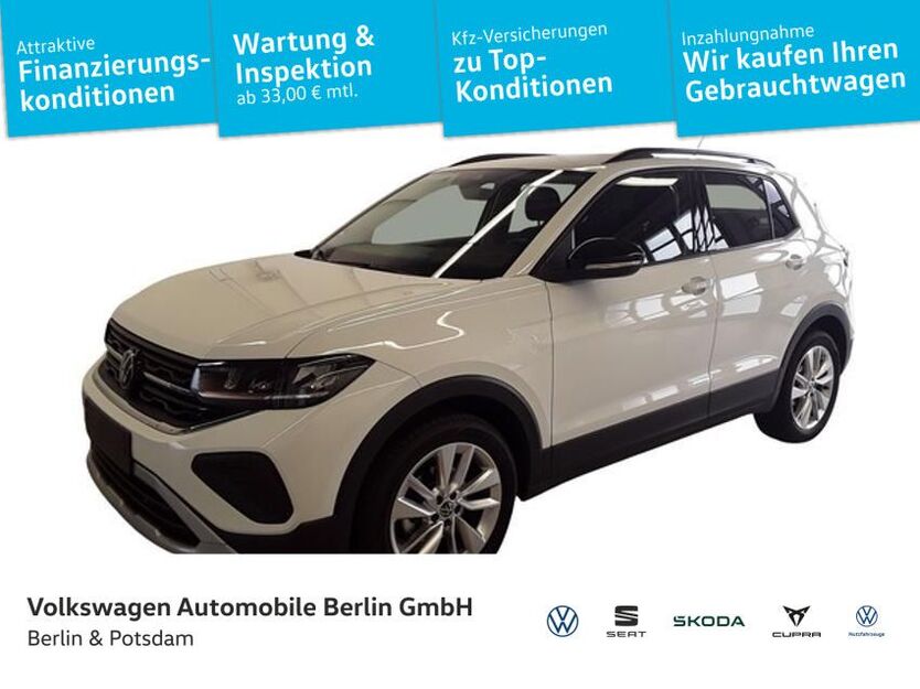 VW T-Cross 9.919 km 28.550 € Berlin 14167