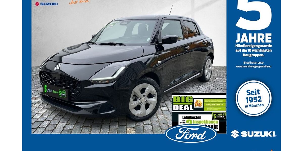 Suzuki Swift 17.565 km 15.640 € München 80993