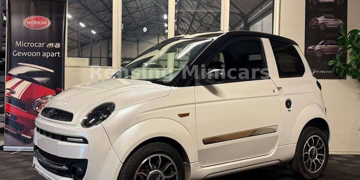 Microcar M.Go 26.612 km 10.950 &euro; Vreden 48691