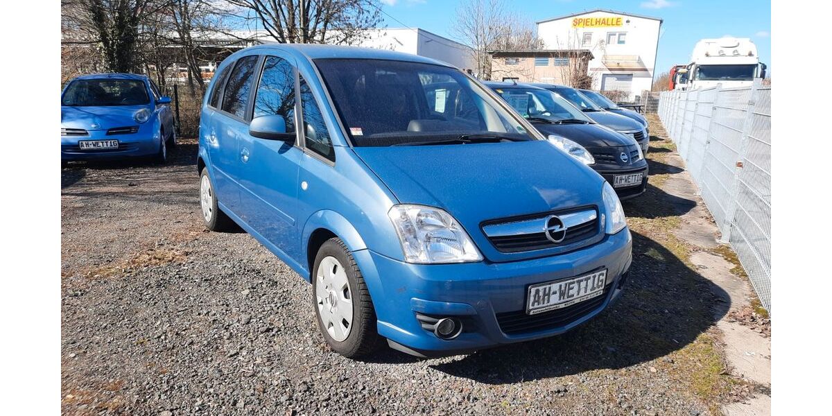Opel Meriva 152.700 km 3.300 &euro; Köthen 06366