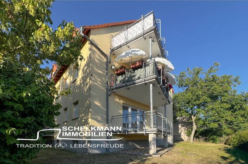 EinraumWohnung im EG mit Balkon und TG- Stellplatz