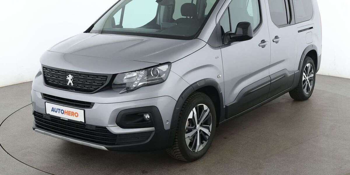 Peugeot Rifter 12.609 km 25.960 &euro; Berlin 14059