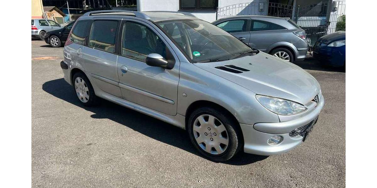 Peugeot 206 197.000 km 550 &euro; Lahr-Langenwinkel 77933