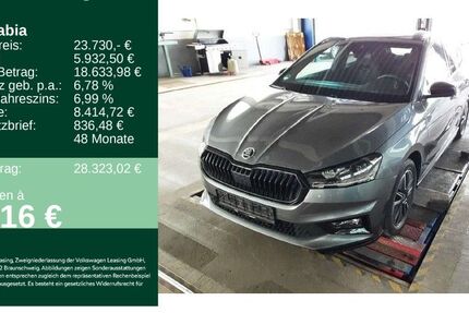 Skoda Fabia 51.280 km 23.730 &euro; Freudenstadt 72250