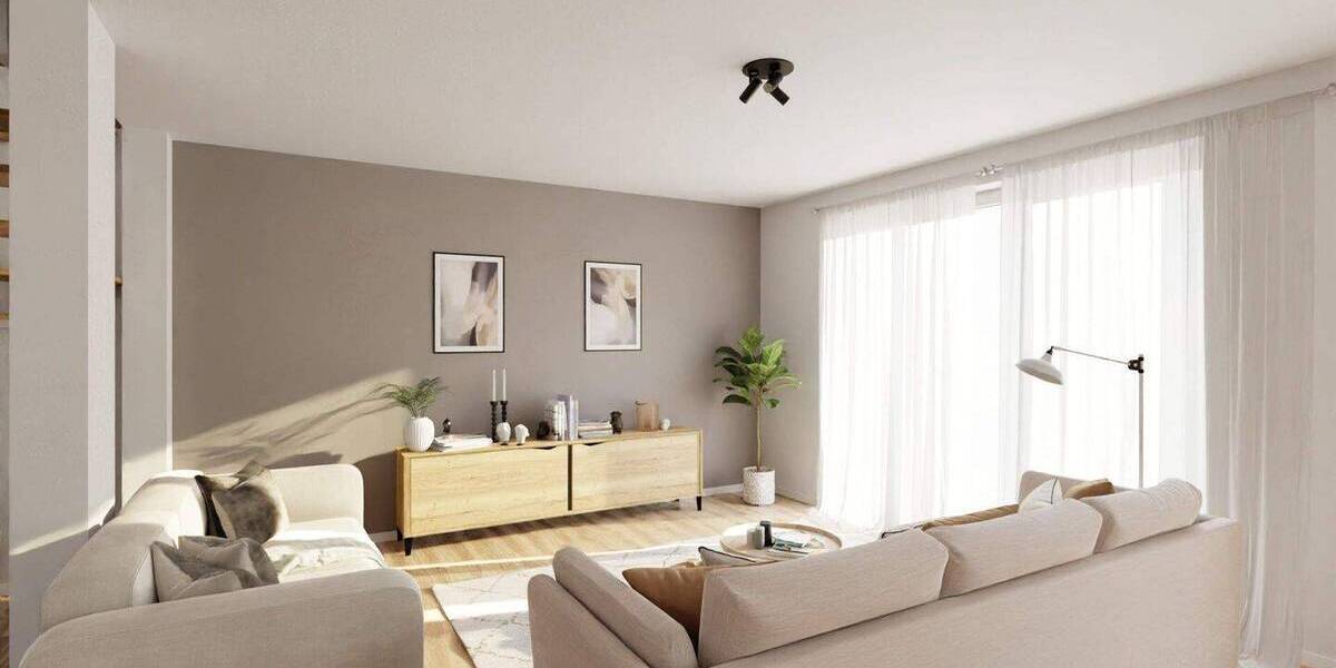 Doppelhaushälfte Müllrose - 4 Zimmer, 114 m&sup2;, 364.900&euro; | Angebot:25664203