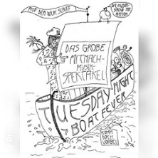 Tuesday-Night Boat Fever 26.05.2026 WUK Theater Schiff Halle (Saale)