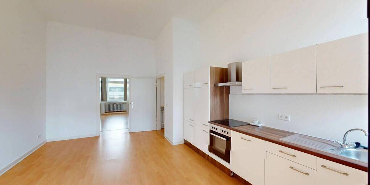 Etagenwohnung Düsseldorf Friedrichstadt - 2 Zimmer, 81 m&sup2;, 1.100&euro; | Angebot:26379723