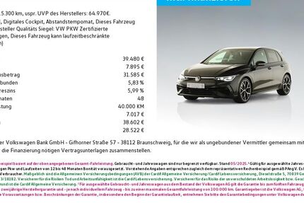 VW Golf 15.300 km 39.480 &euro; Bayreuth 95448