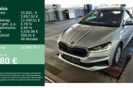 Skoda Fabia 41.486 km 15.830 &euro; Freudenstadt 72250