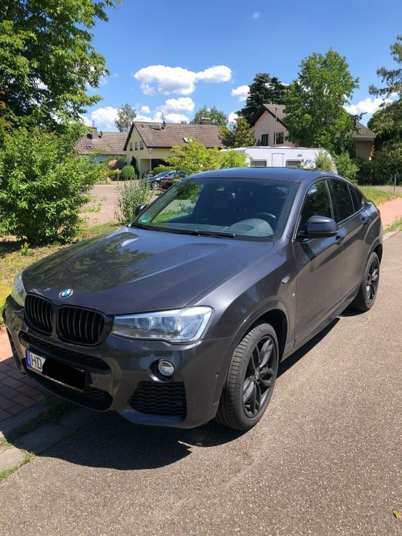 BMW X4 105.000 km 25.500 € Edingen-Neckarhausen 68535